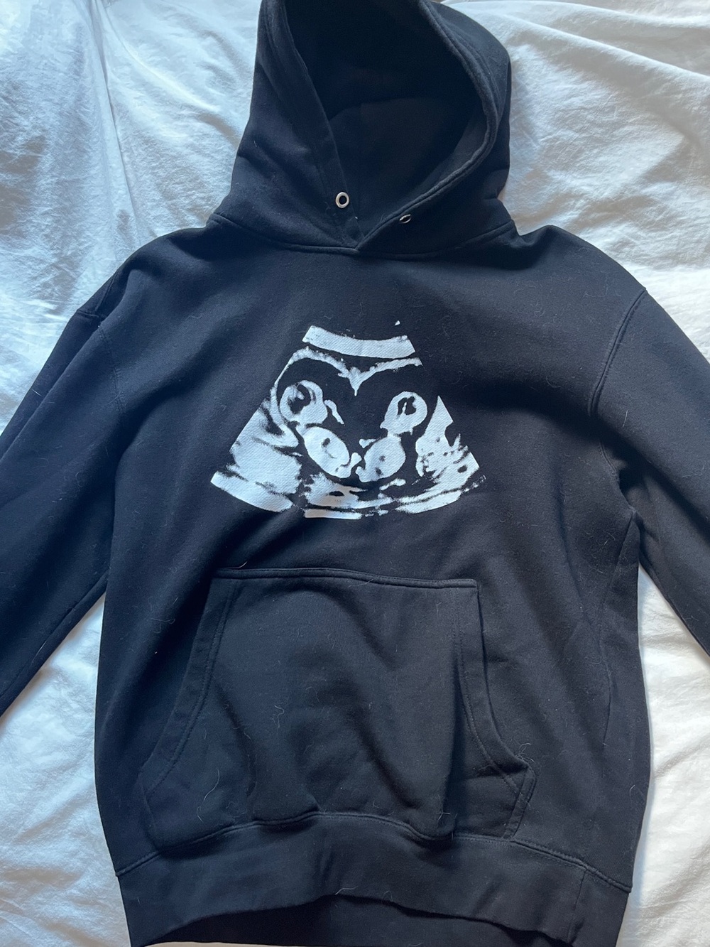 slushy noobz ultrasound hoodie merch